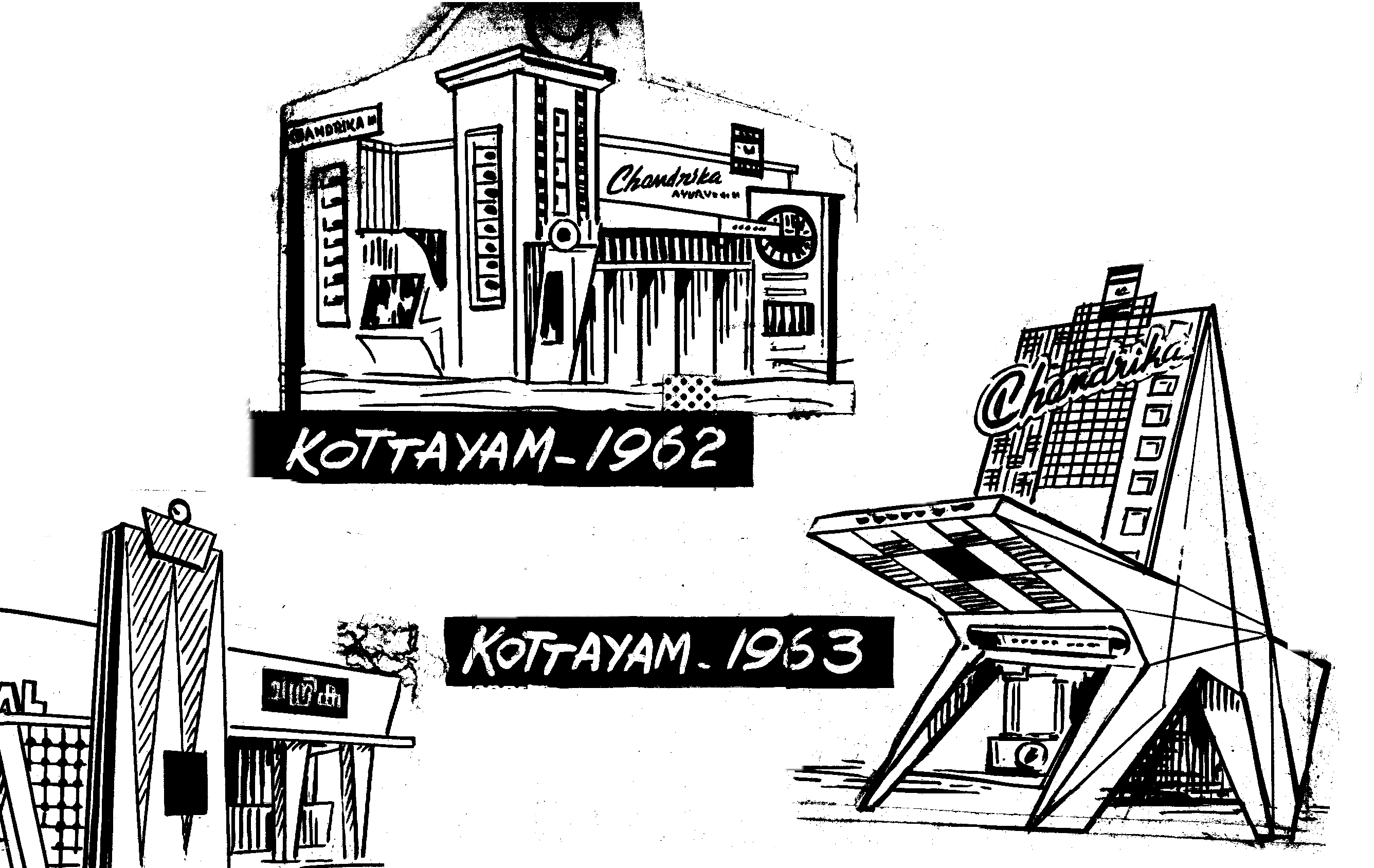 CHANDRIKA Pavilion Sketch