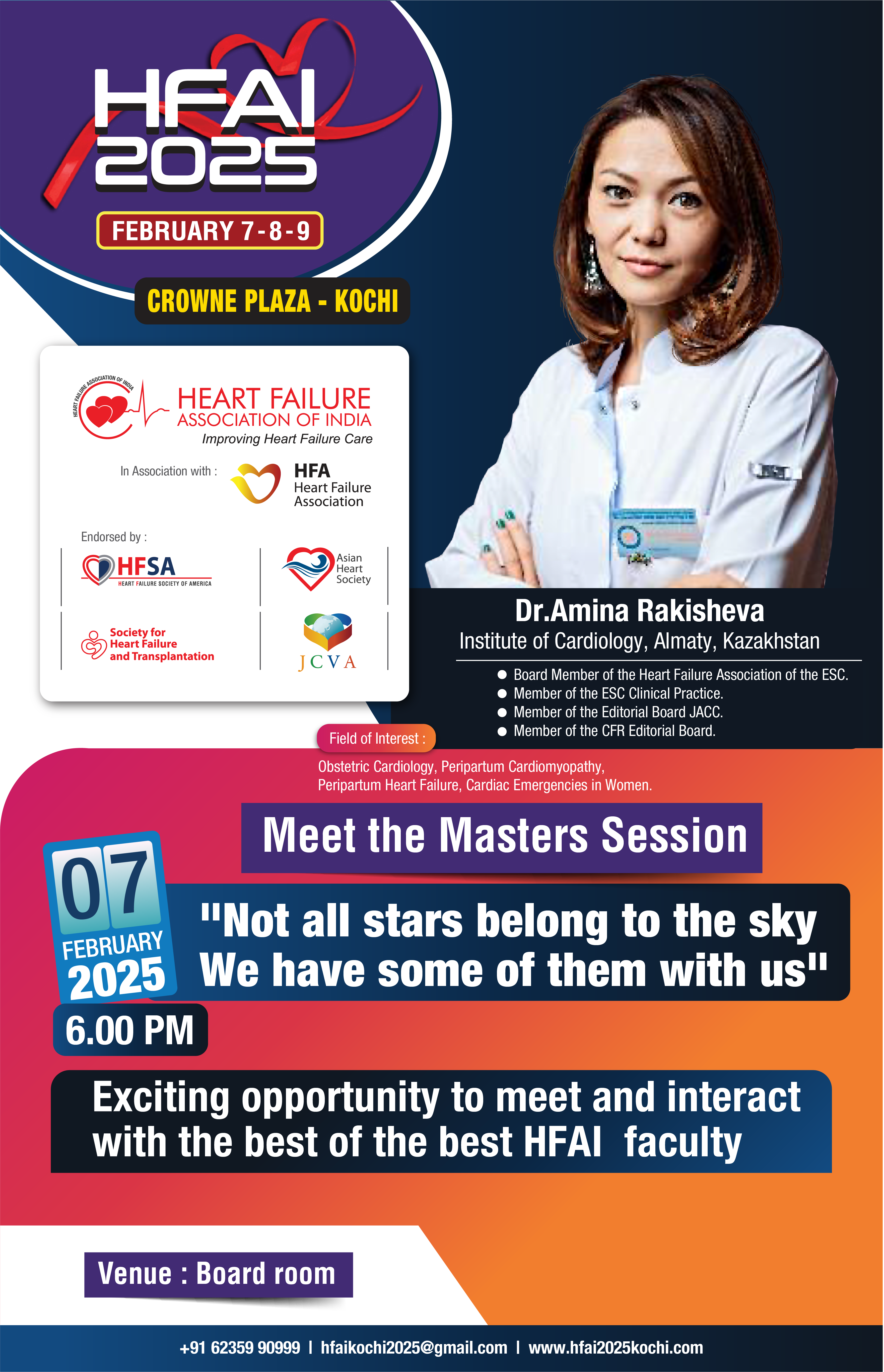 HFAI 2025 - MEET THE MASTERS SESSION